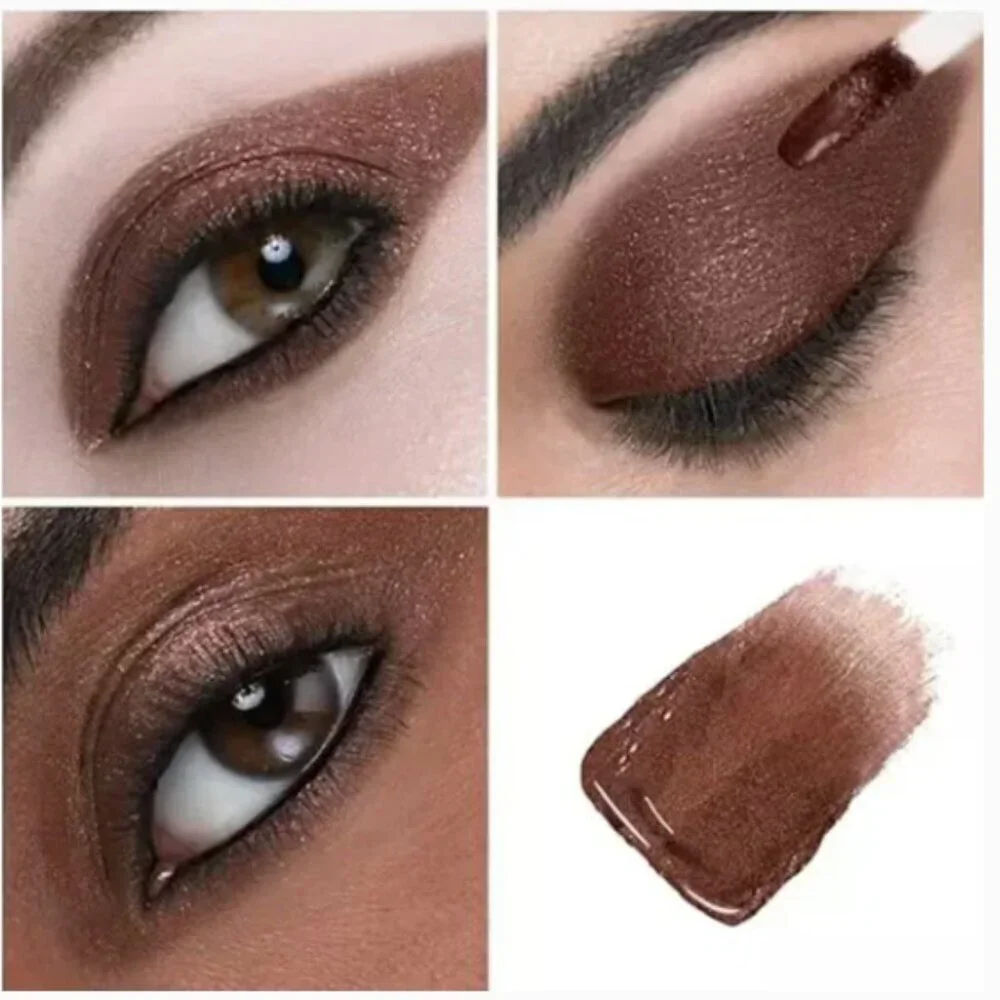 HAUS LABS by Lady Gaga GLAM ATTACK Liquid Shimmer Powder ALL DAY Eye Color RYE